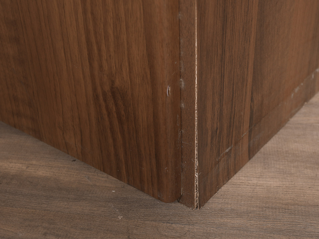 Шкаф для одежды ЛДСП Орех (ШООР4-090725)