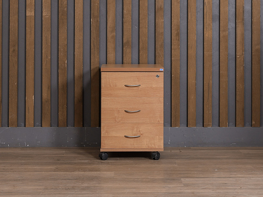 Тумба подкатная ЛДСП Ольха