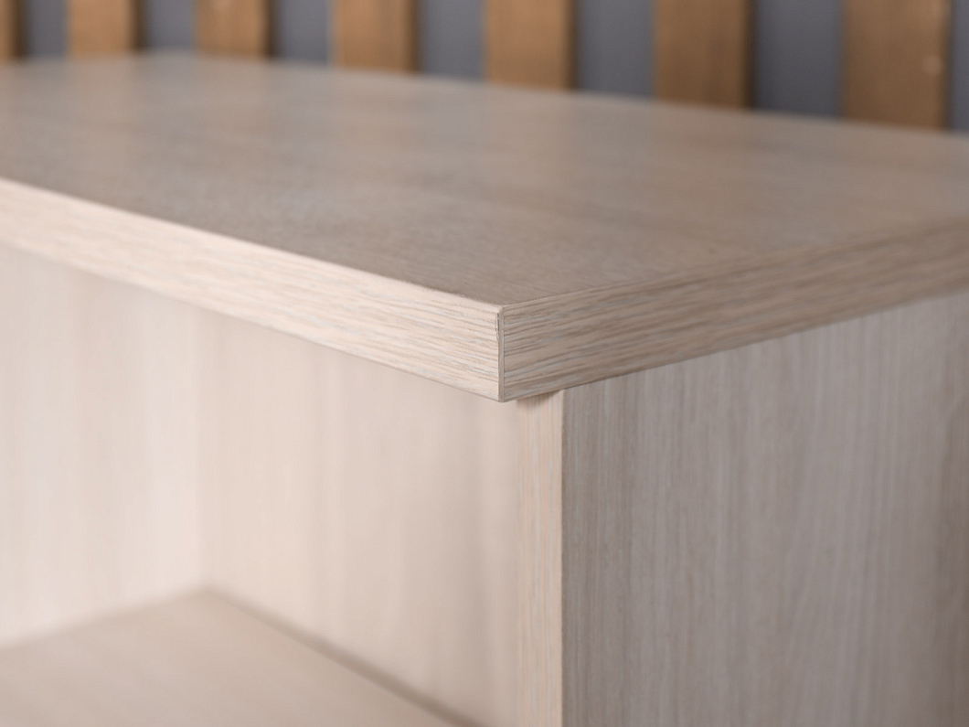 Шкаф-стеллаж для документов ЛДСП Клен (ШДКЛ-201125)