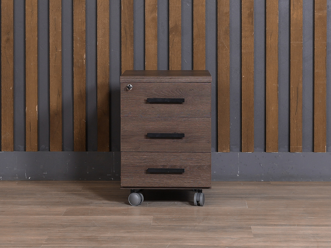 Тумба подкатная ЛДСП Ясень шимо (ТВЯШ-260226)