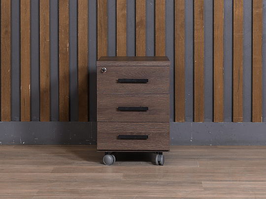 Тумба подкатная ЛДСП Ясень шимо