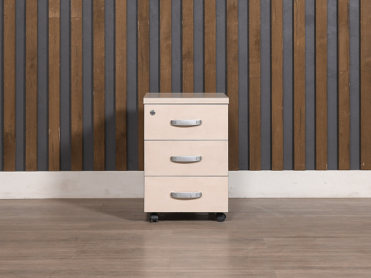 Тумба подкатная Berlin ЛДСП Дуб Россия