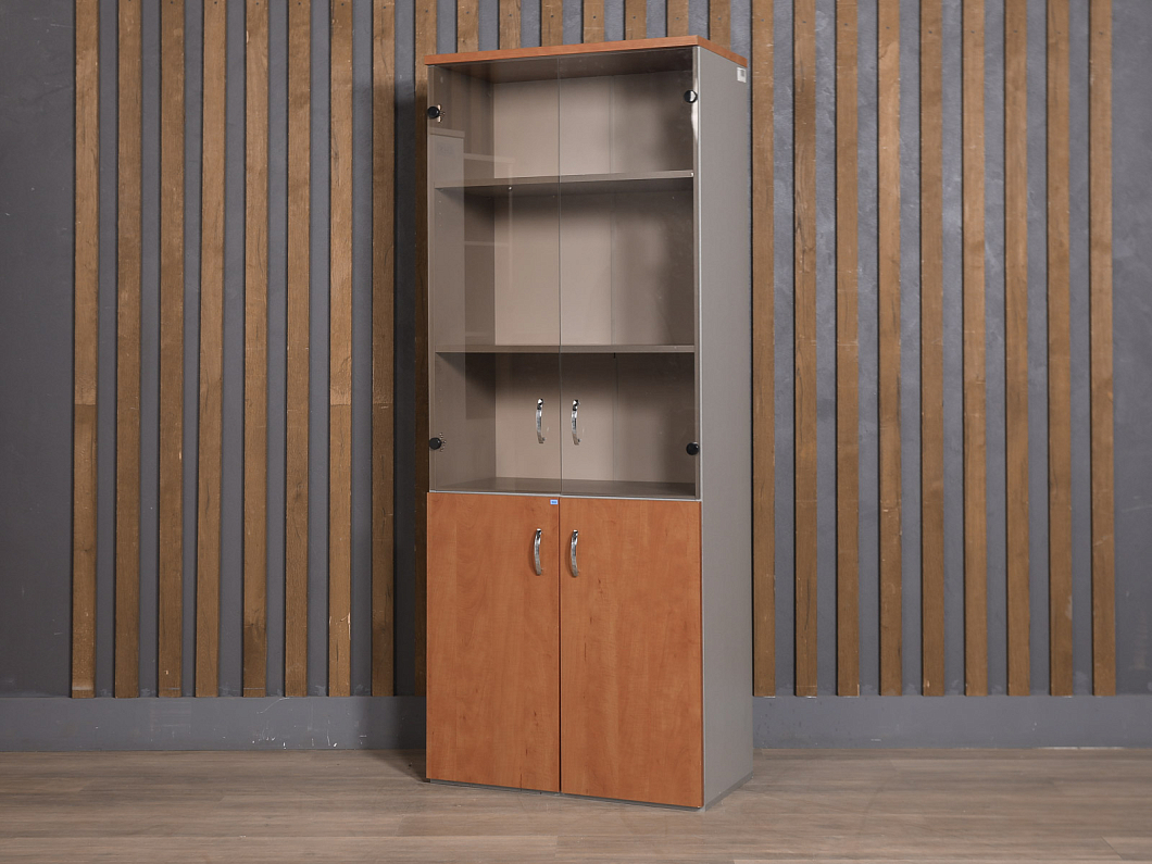 Шкаф для документов ЛДСП Ольха (ШДСОХ-201125)