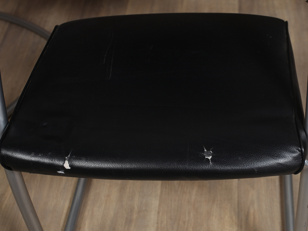 Конференц-кресло Bels Искусственная кожа Чёрный Россия (КФЧ1-261023)