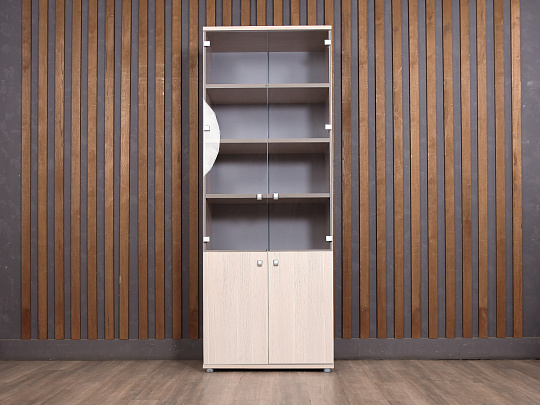 Шкаф для документов Vasanta ЛДСП Дуб Россия