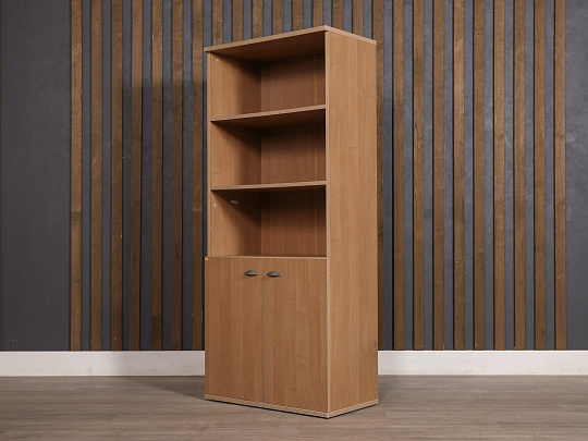 Шкаф для документов ЛДСП Ольха