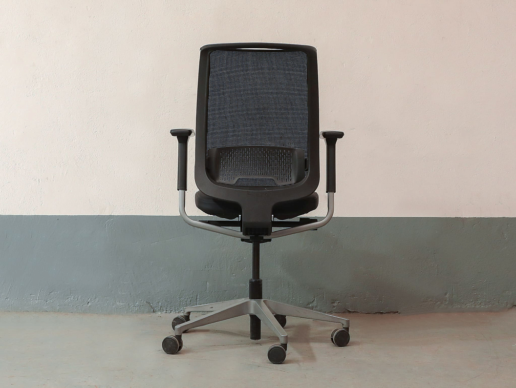Офисное кресло Steelcase Reply Air Ткань Чёрный США (КПЧ1-260325)