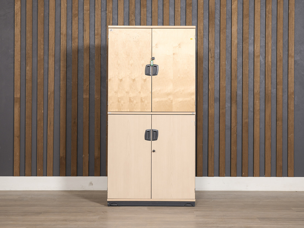 Шкаф для документов Kinnarps ЛДСП Ольха Швеция (ШДОХ-220125)