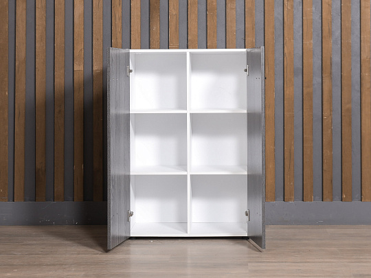 Шкаф для документов ЛДСП Венге