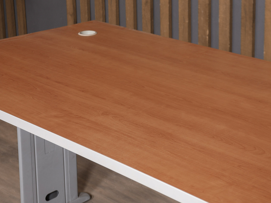 Стол прямоугольный ЛДСП Ольха (СПОХСР-231225П)