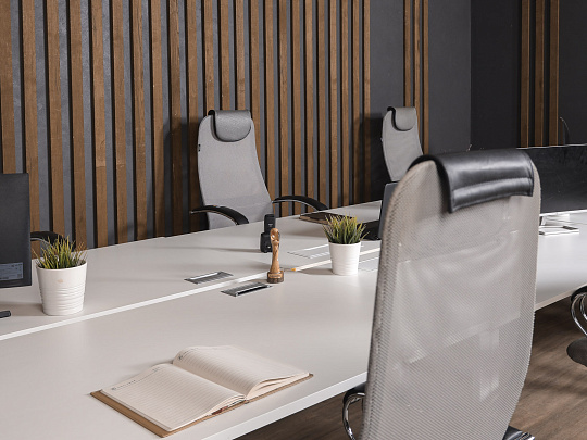 Комплект офисной мебели ЛДСП Белый