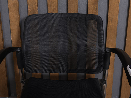 Офисный стул Ткань Чёрный