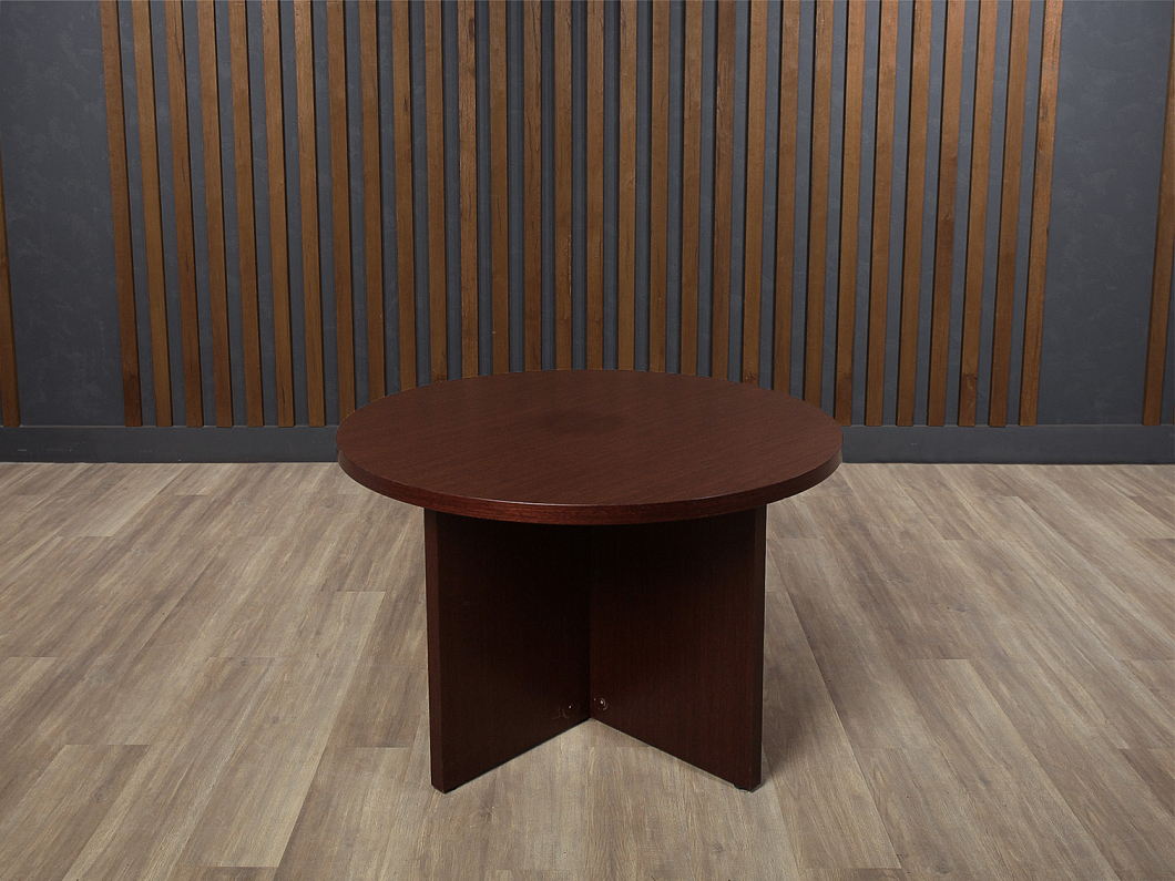 Стол для переговоров Della Rovere 1100x1100x750 ДСП Венге Италия (СДПВГ1-240523)