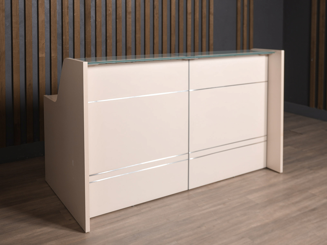 Ресепшн ЛДСП Бежевый (РБЖ-081125)