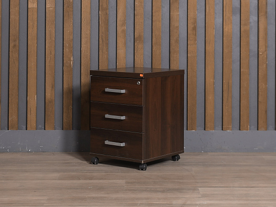 Тумба подкатная ЛДСП Вишня