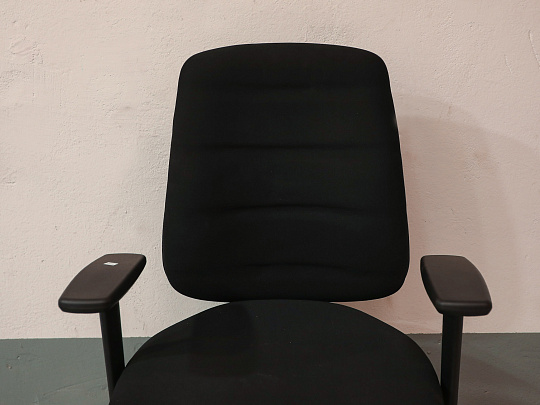 Офисное кресло Ткань Чёрный