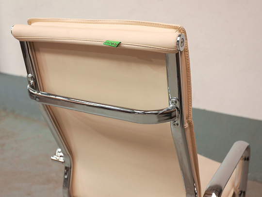 Кресло руководителя RIVA CHAIR Искусственная кожа Белый Россия