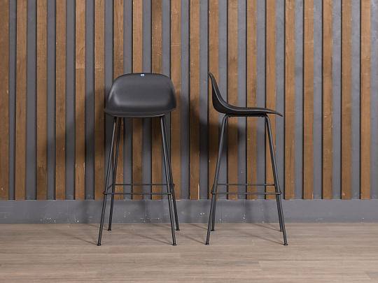 Офисный стул Пластик Чёрный