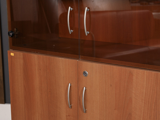 Шкаф для документов ЛДСП Орех