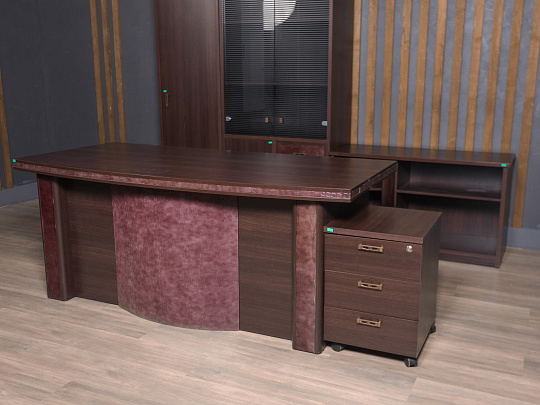 Кабинет руководителя MONZA МДФ Венге Россия