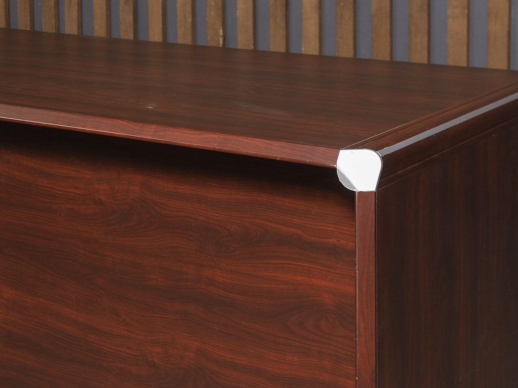 Стол руководителя ЛДСП Махагон (СППМХ-201125)