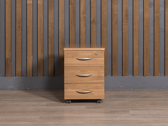 Тумба подкатная ЛДСП Орех