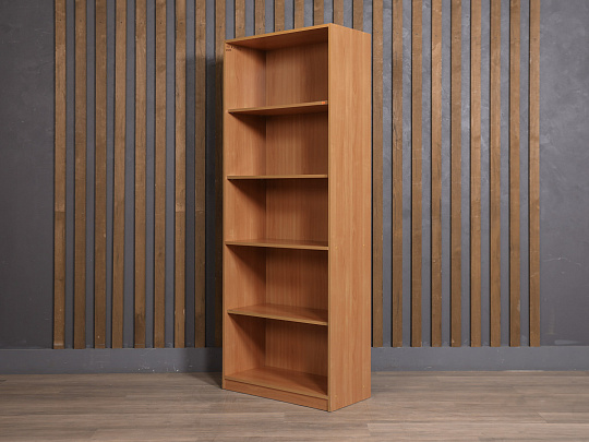 Шкаф-стеллаж для документов ЛДСП Ольха