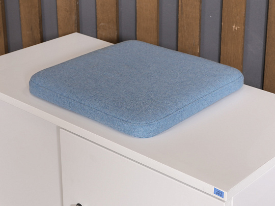 Тумба приставная Kinnarps ЛДСП Белый Швеция