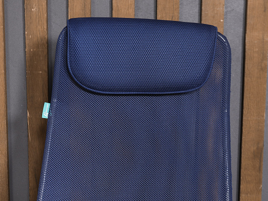 Кресло руководителя Metta Ткань Синий Россия