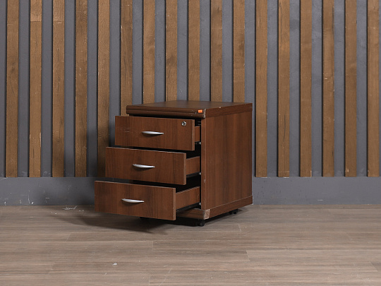 Тумба подкатная МДФ Орех