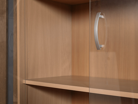 Шкаф для документов ЛДСП Ольха