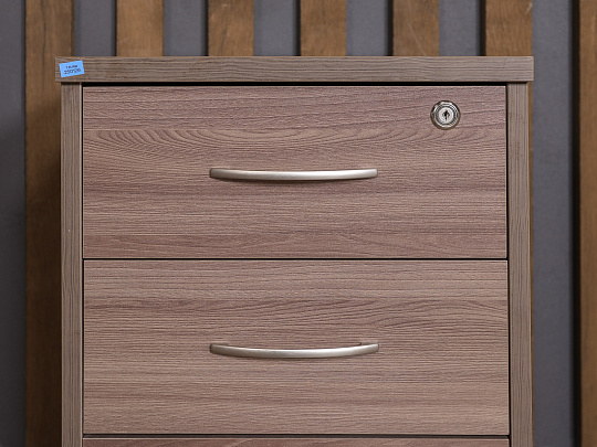 Тумба подкатная ЛДСП Ясень шимо