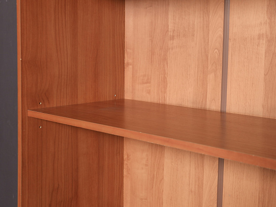 Шкаф для документов ЛДСП Орех