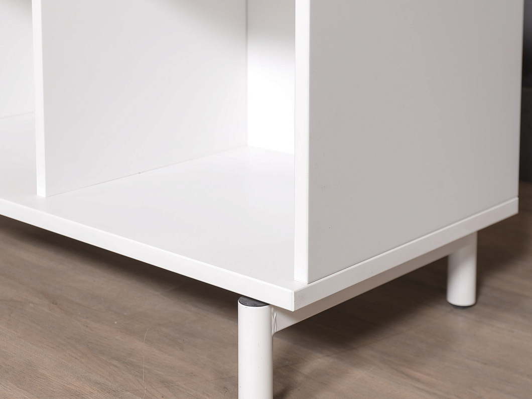 Тумба приставная ЛДСП Белый (ТПБ3-281225)