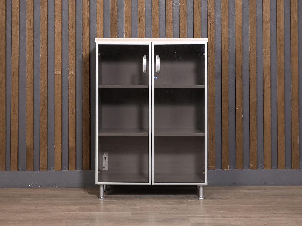 Шкаф для документов Офис-Директ Berlin ЛДСП Дуб Россия (ШДССР-271225)