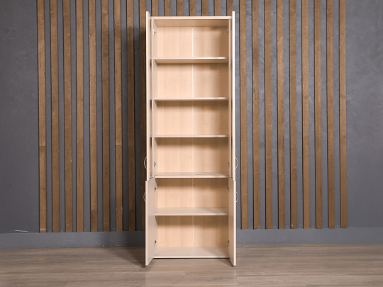 Шкаф для документов ЛДСП Клен