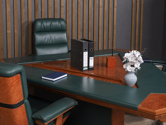 Стол для переговоров R.A. Mobili Sirio Шпон Радика Италия