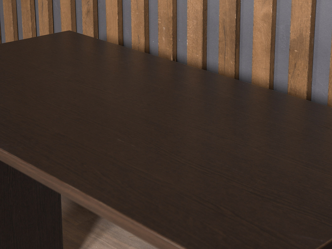 Стол прямоугольный ЛДСП Венге (СПВГ-101125)