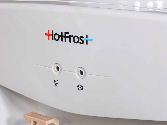 Кулер для воды HotFrost V118 Металл Белый Китай