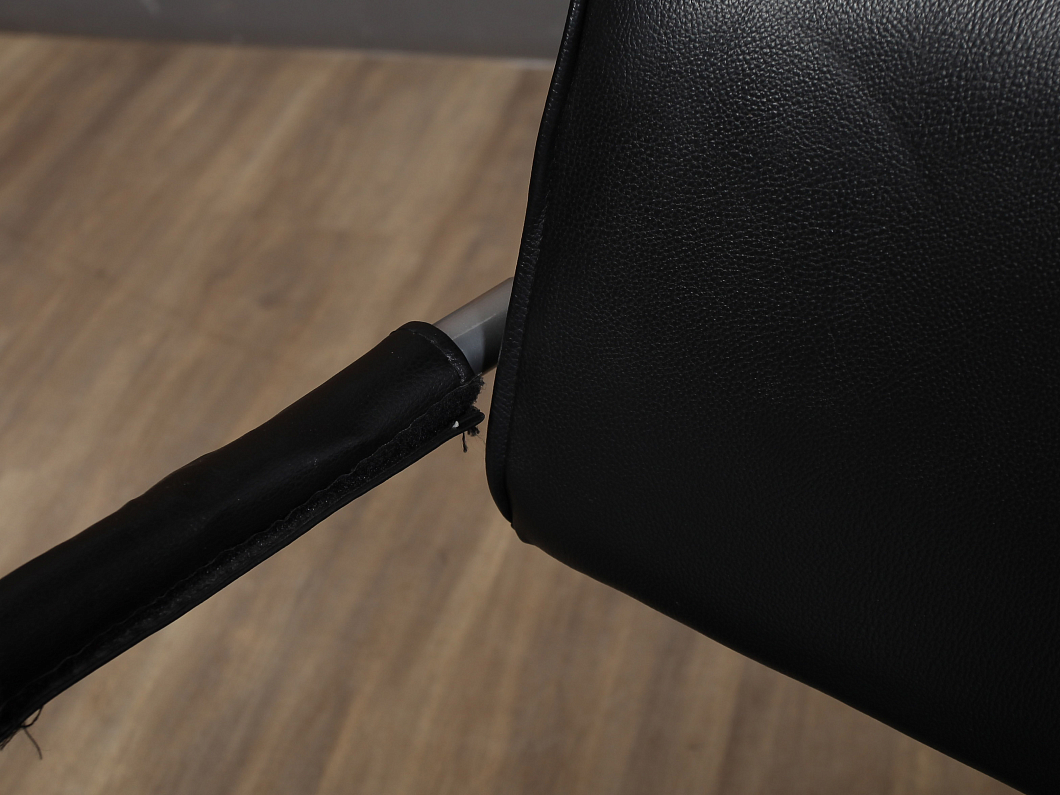 Конференц-кресло Bels Искусственная кожа Чёрный Россия (КФЧ1-261023)