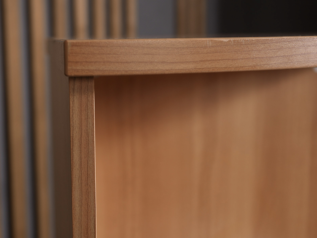 Шкаф-стеллаж для документов ЛДСП Ольха (ШОД-081025)