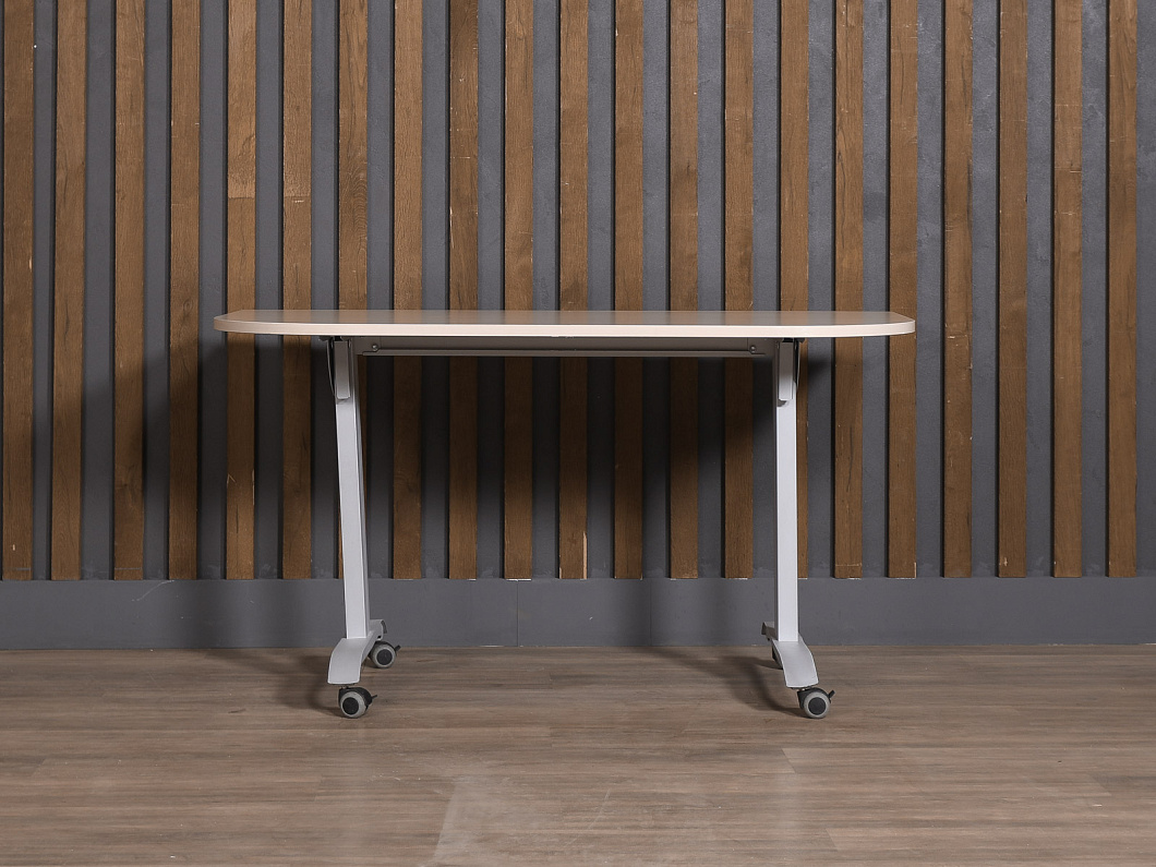 Стол прямоугольный ЛДСП Бук (СПБКМ4-180925)