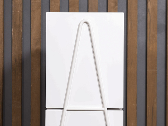 Тумба приставная ЛДСП Белый