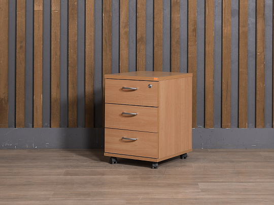 Тумба подкатная ЛДСП Ольха