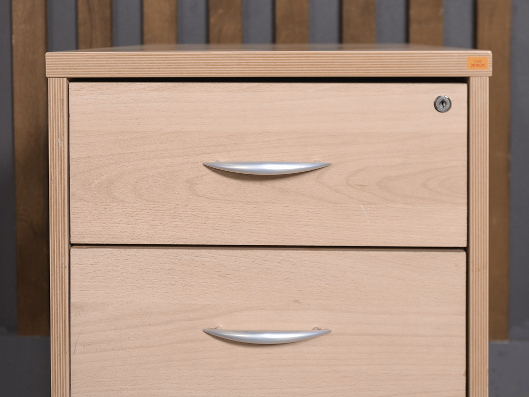 Тумба приставная ЛДСП Бук (ТПБ-261025)