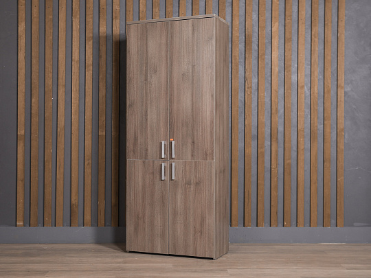 Шкаф для документов ЛДСП Ясень шимо