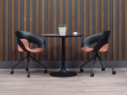 Стол для переговоров ЛДСП Чёрный