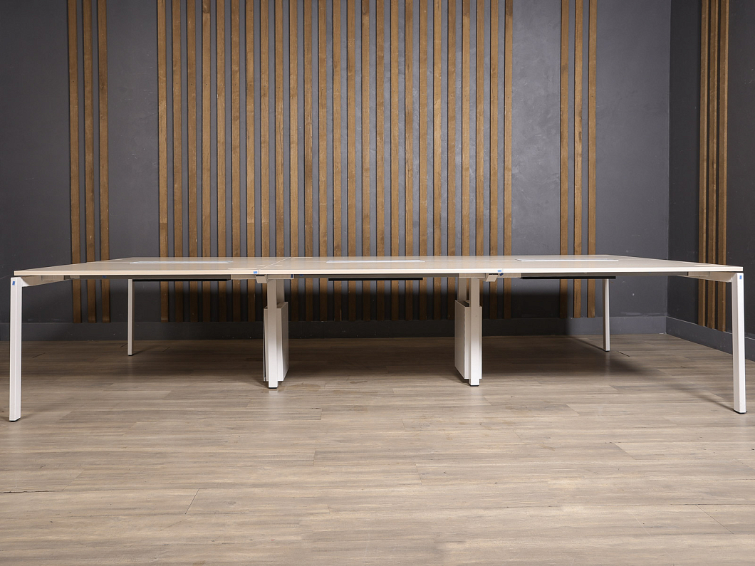 Комплект офисной мебели Kinnarps ЛДСП Клен Австрия (БС6КЛ-281225)