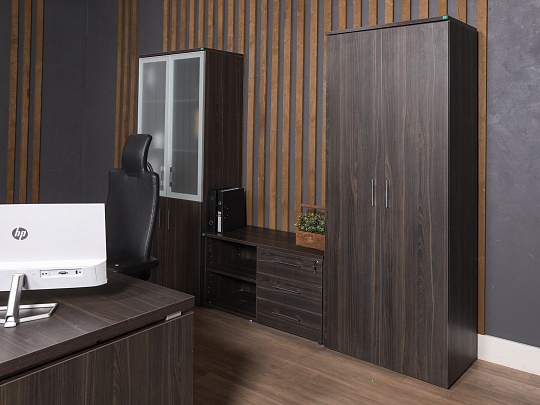 Кабинет руководителя ЛДСП Венге