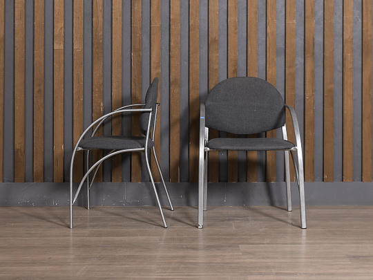 Офисный стул Ткань Серый